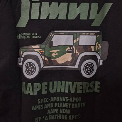 JIMNY SOMEWHERE IN THE AAPE UNIVERSE TEE