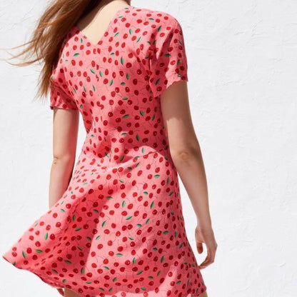 Zara Printed Dress