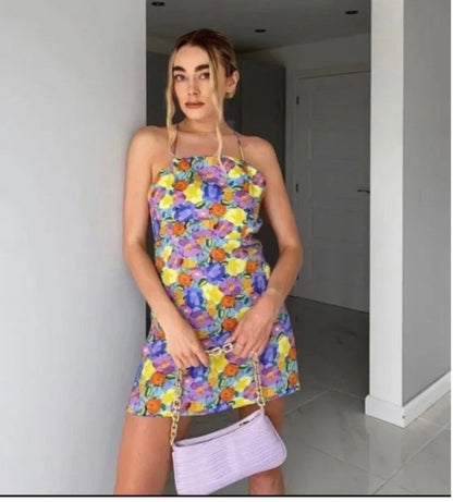 Zara Floral Dress