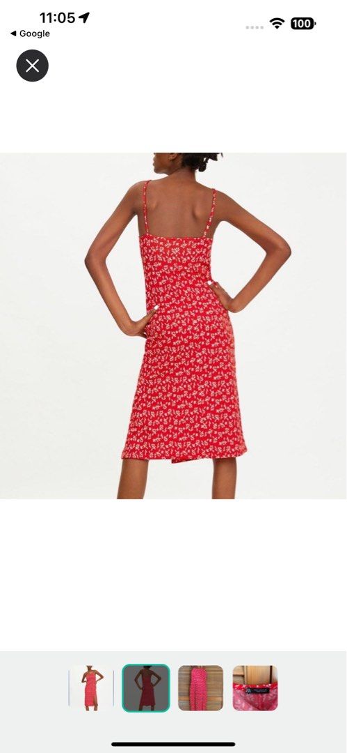Zara Floral Dress