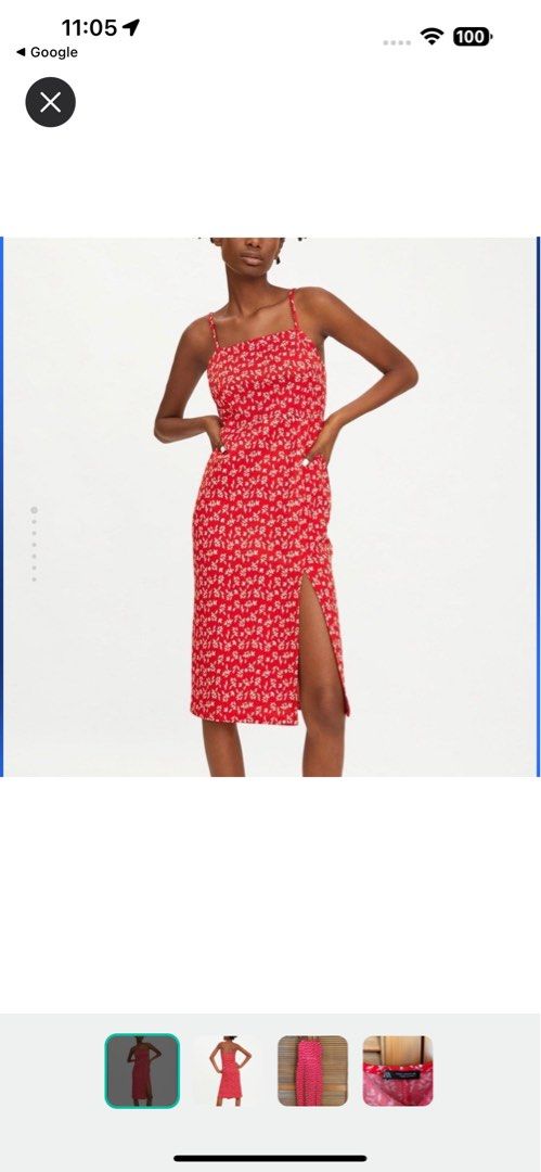 Zara Floral Dress