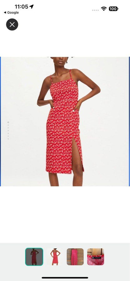 Zara Floral Dress