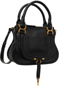 CHLOÉ Black Small Marcie Bag