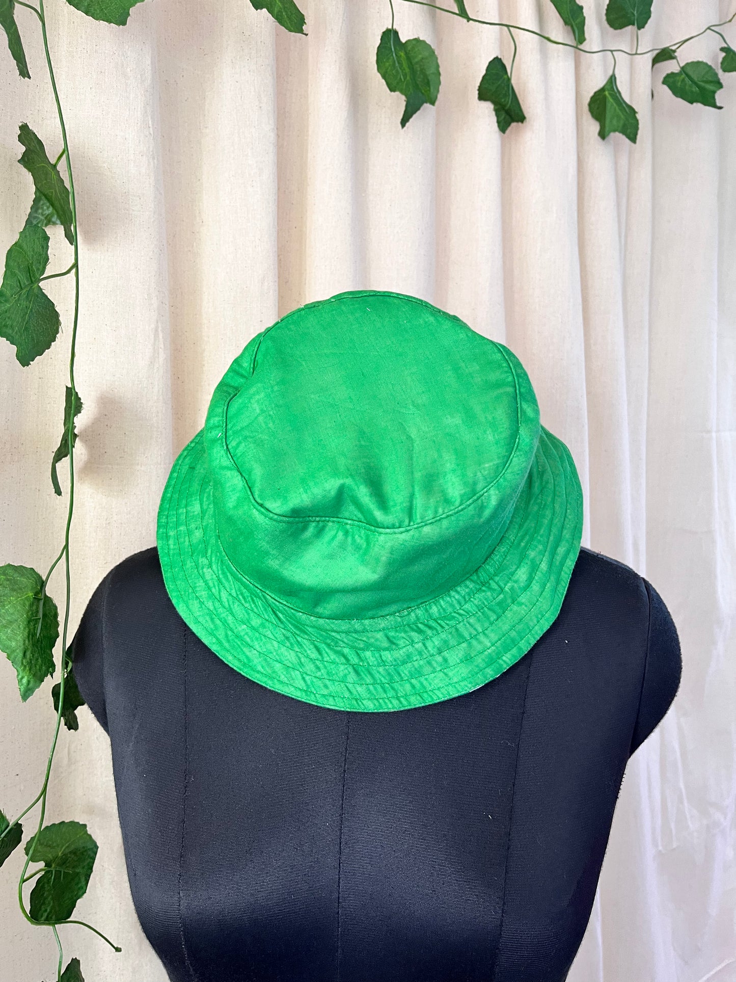 Zelen Block Print Reversible Bucket Hat