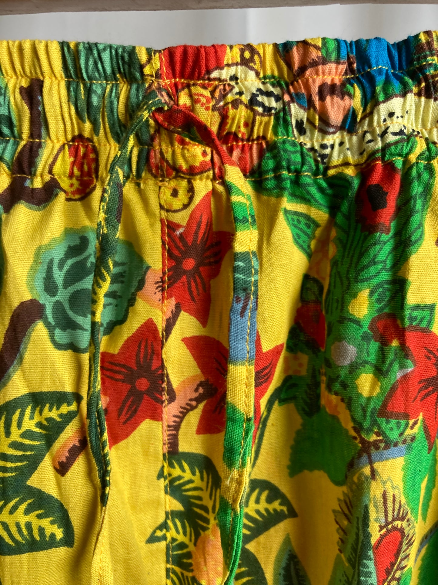 Yellow Frida Pyjama Set