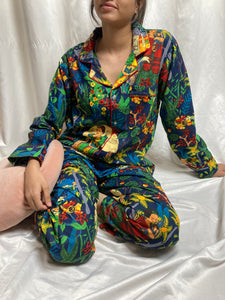 Midnight Blue Frida Pyjama Set