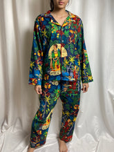 Load image into Gallery viewer, Midnight Blue Frida Pyjama Set
