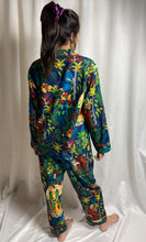 Load image into Gallery viewer, Midnight Blue Frida Pyjama Set
