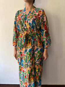 Pink Frida Kahlo Robe