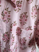 Load image into Gallery viewer, Soft Pink Block Print Shirt
