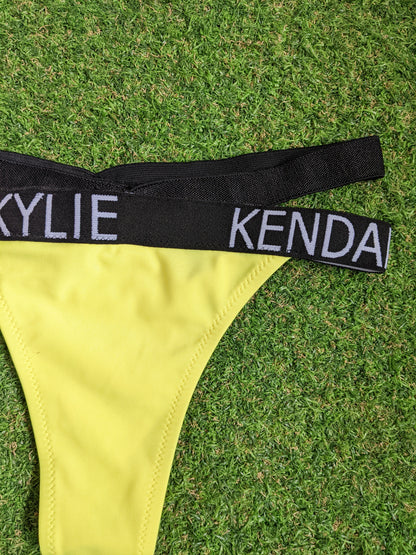 Kendall Kylie bikini