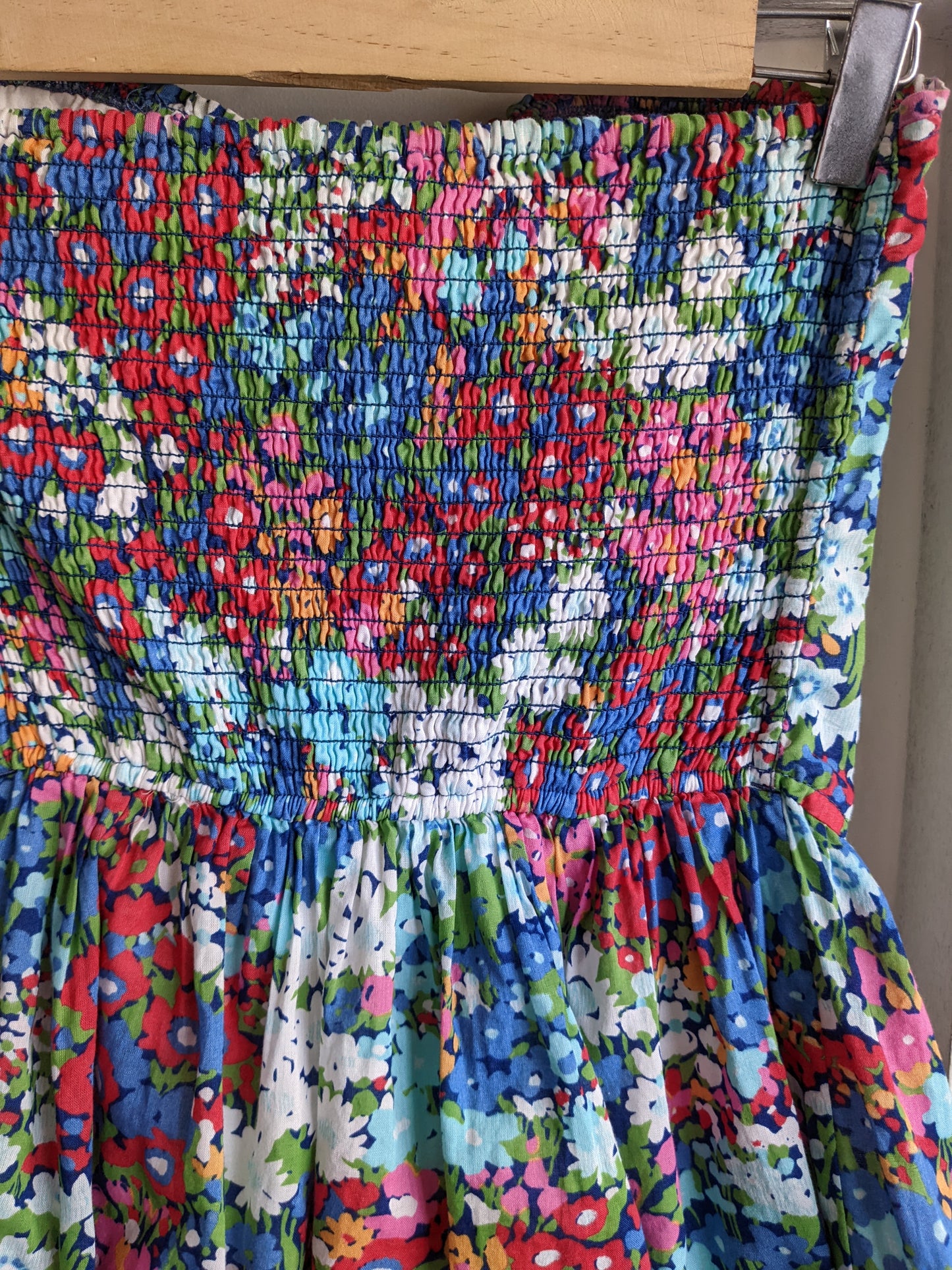 Abercrombie & Fitch Floral Corset Dress
