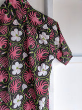 Load image into Gallery viewer, Black Palm Block Print Shirt
