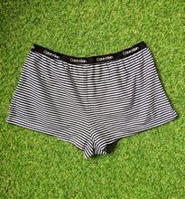 Load image into Gallery viewer, Calvin Klein B/W Striped Boxers
