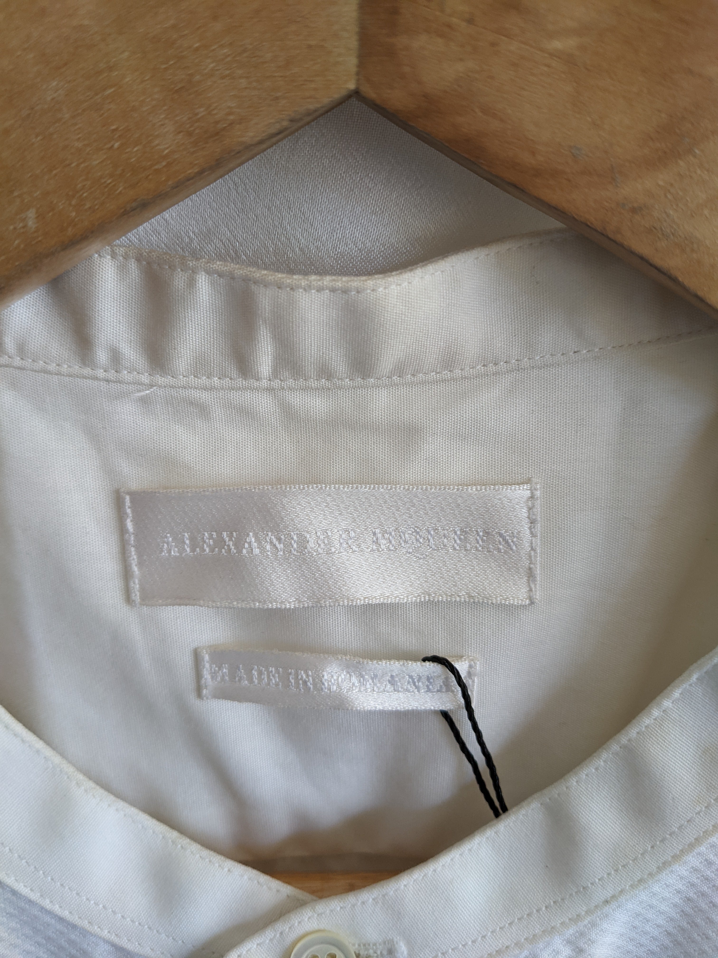Alexander McQueen Sleeveless Panel Shirt