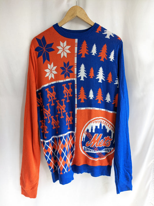 METS Christmas Sweater