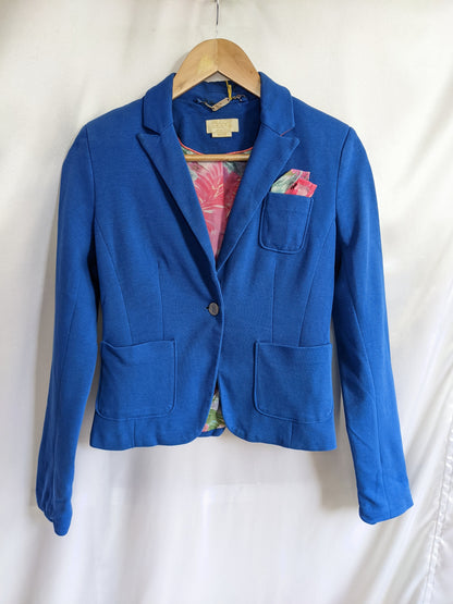 Alcott Collection Blue Blazer