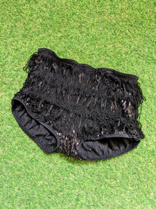 Black Seqins Panties