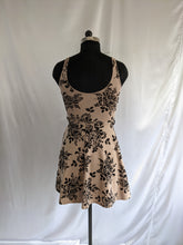 Load image into Gallery viewer, Atmosphere Floral Print Peach Dress
