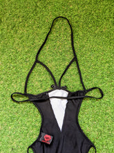Load image into Gallery viewer, Coquette Black Bodysuit
