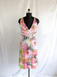 Aftershok Floral Print Dress