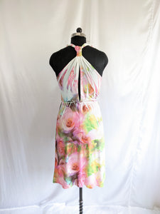 Aftershok Floral Print Dress