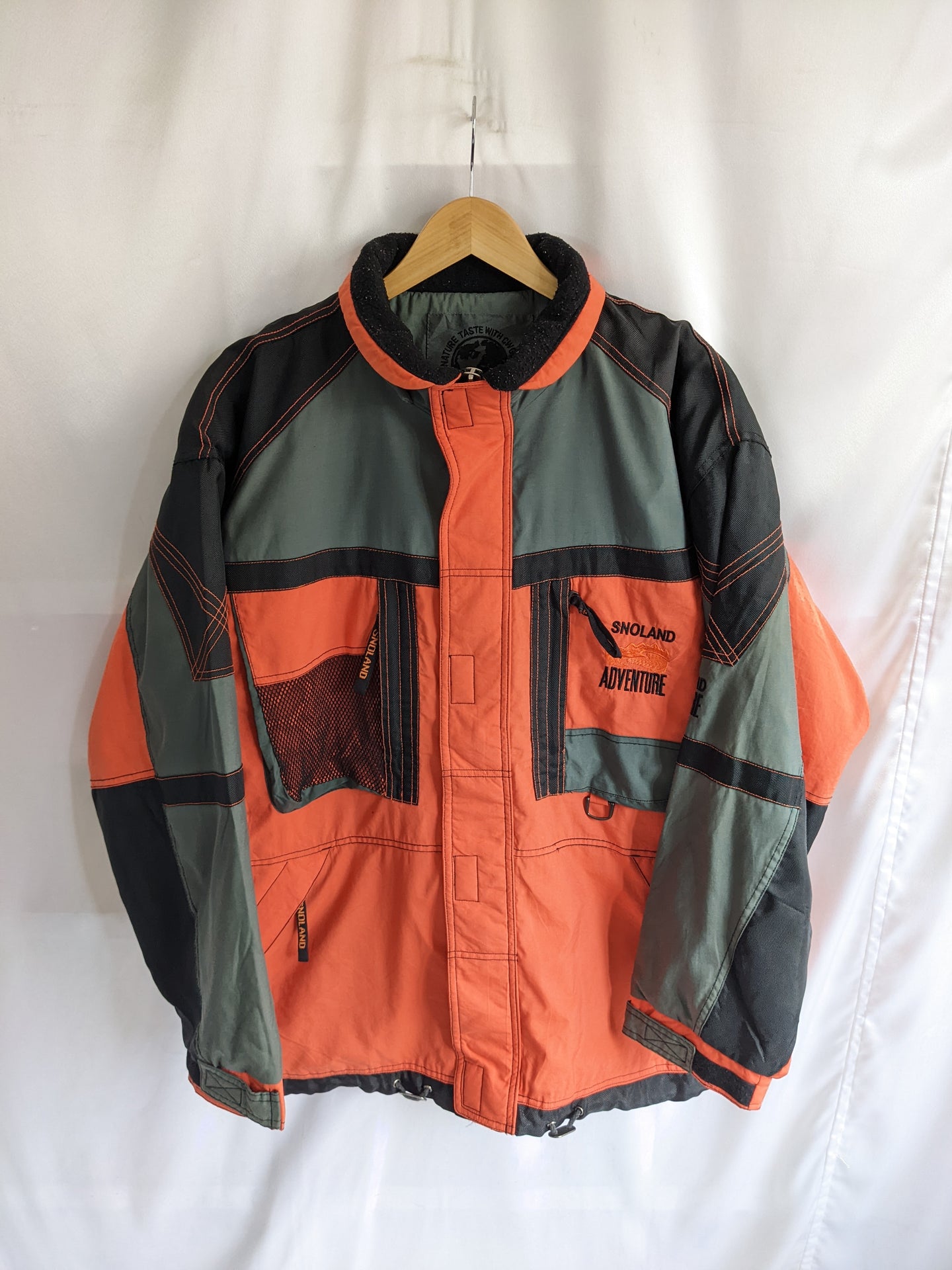 Snoland Orange Jacket