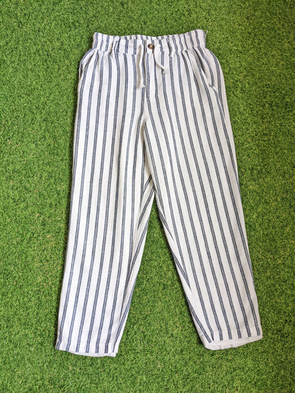 American Eagle High Waist Linen Pant