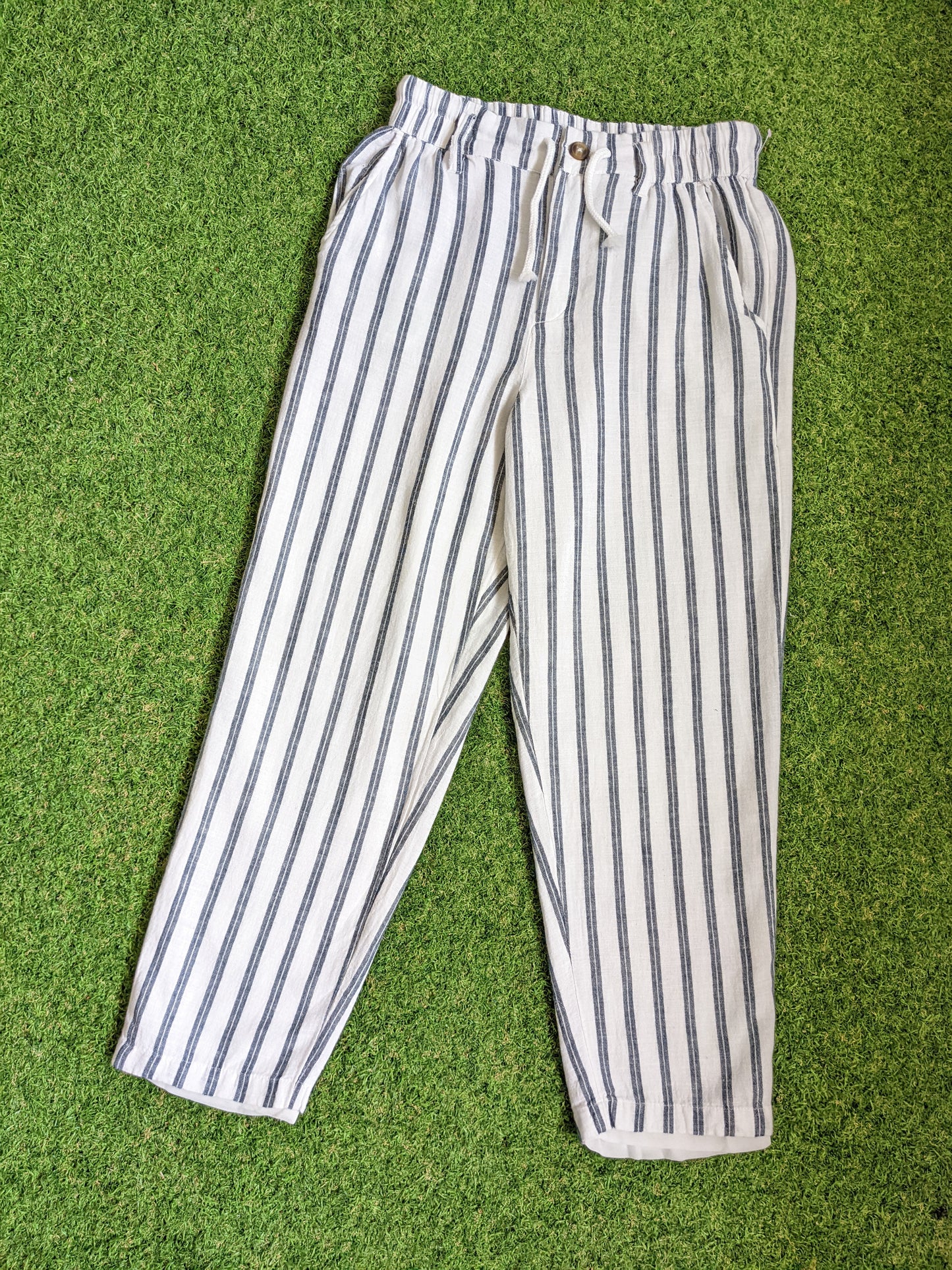 American Eagle High Waist Linen Pant