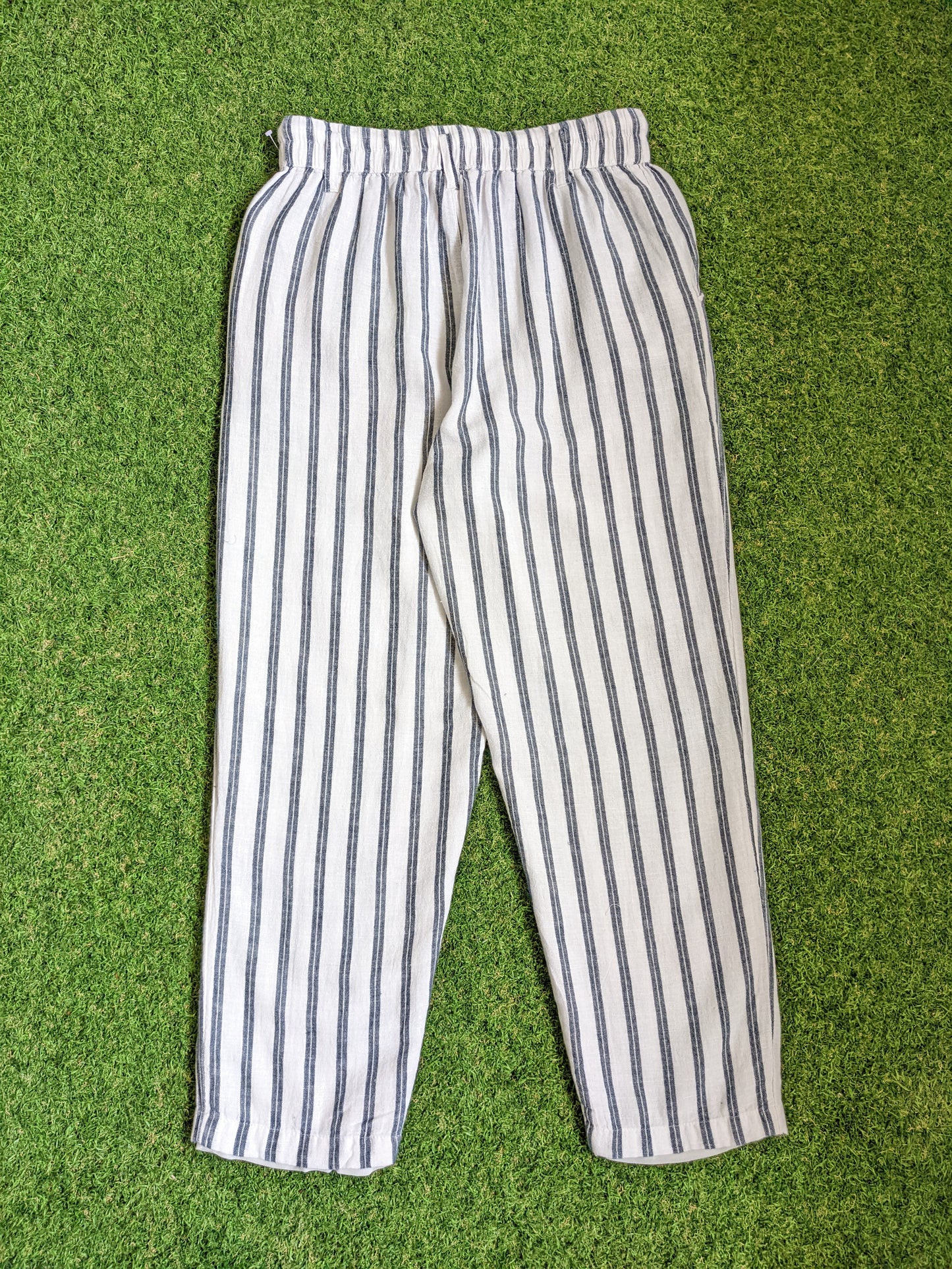 American Eagle High Waist Linen Pant