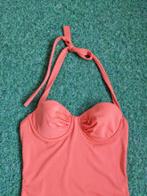 Load image into Gallery viewer, J.Crew Orange Monokini Swimwear ( With Cups)
