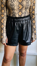 Load image into Gallery viewer, SHEIN Faux Leather Shorts
