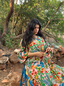 Pink Frida Kahlo Robe