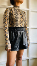 Load image into Gallery viewer, SHEIN Faux Leather Shorts
